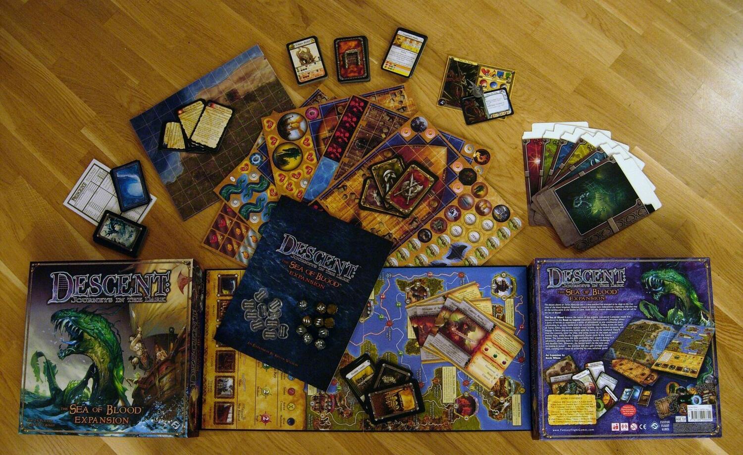 Descent: Voyages Dans les Ténèbres - Mer de Sang Eclate