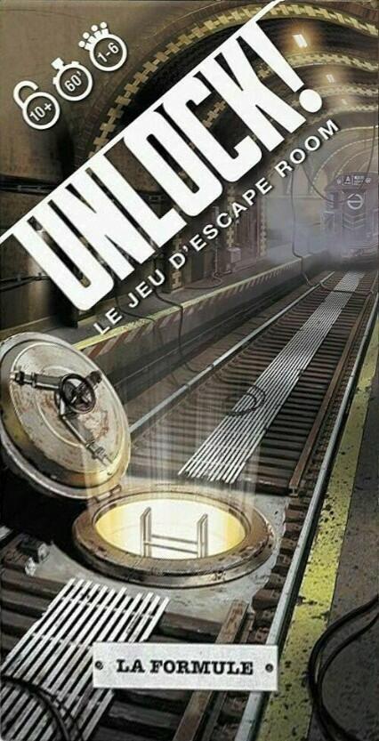 Unlock ! La Formule Cover