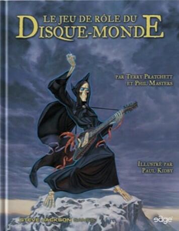 Le Jeu de Rôle du Disque-Monde Cover