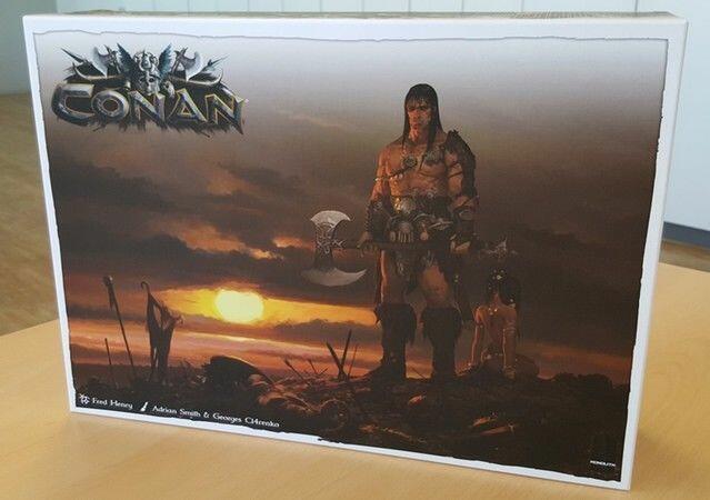 Conan: Collectors Box Cover 3d