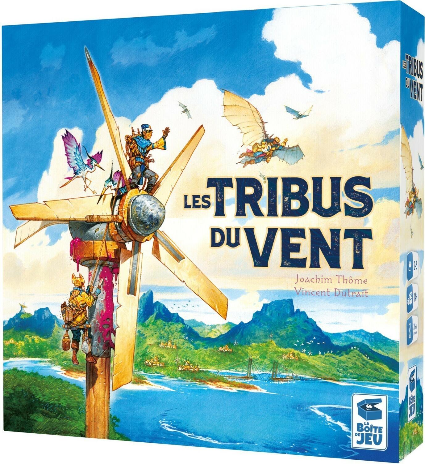 Les Tribus du Vent Cover 3d