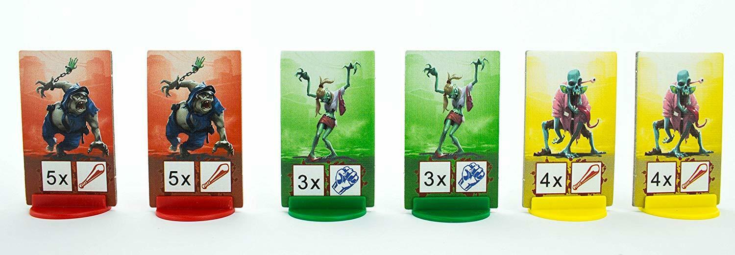 Escape: Zombie City Zombies