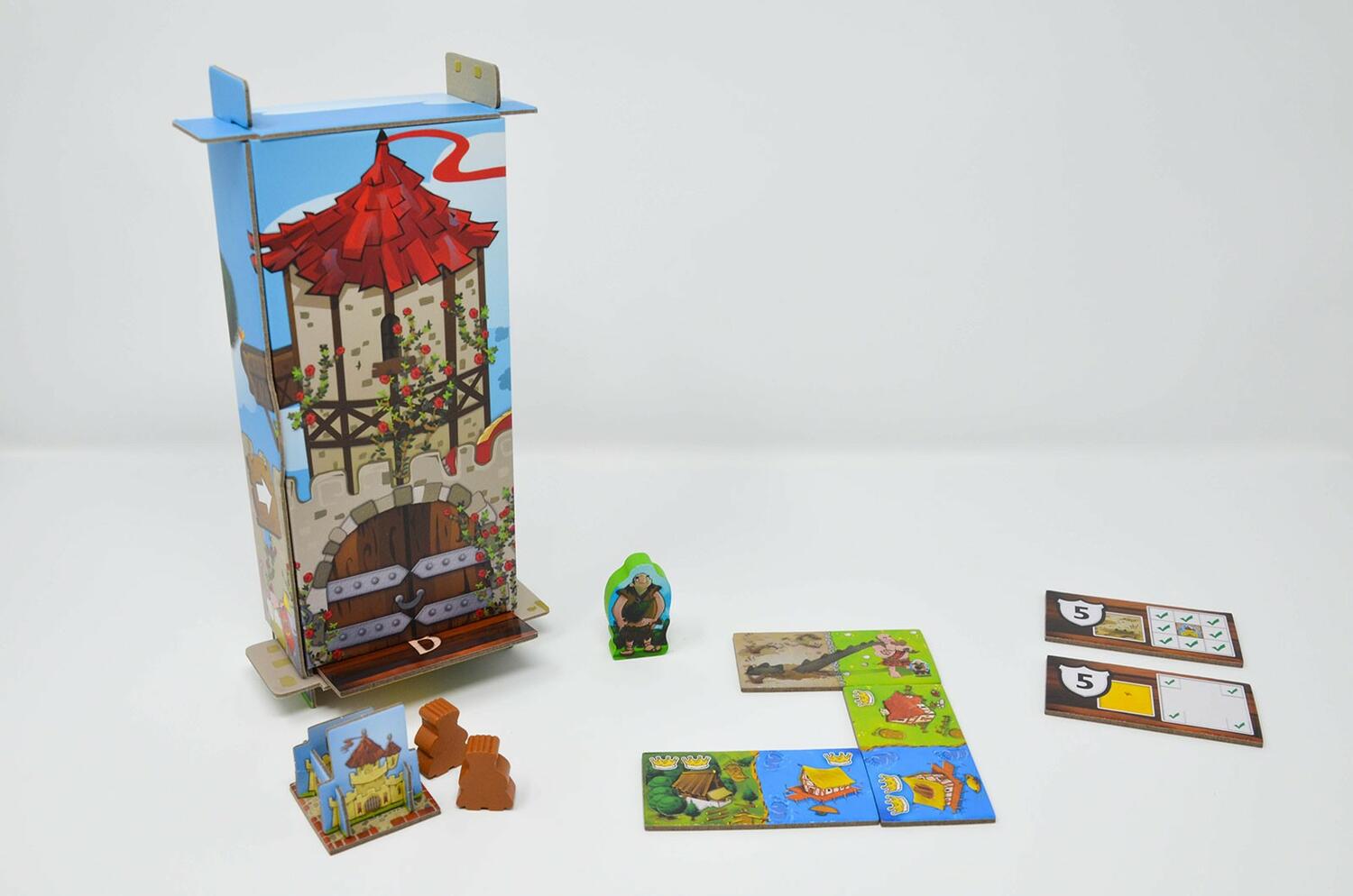 Kingdomino: Age of Giants Eclate