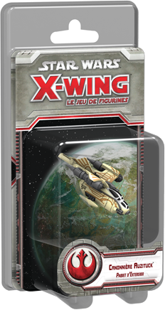 Star Wars: X-Wing - Le Jeu de Figurines - Canonnière Auzituck Cover Transparent