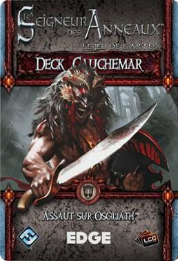 Le Seigneur des Anneaux: Le Jeu de Cartes - Deck Cauchemar - Assaut sur Osgiliath Cover