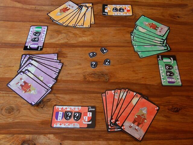 Les 7 Blasons Cartes