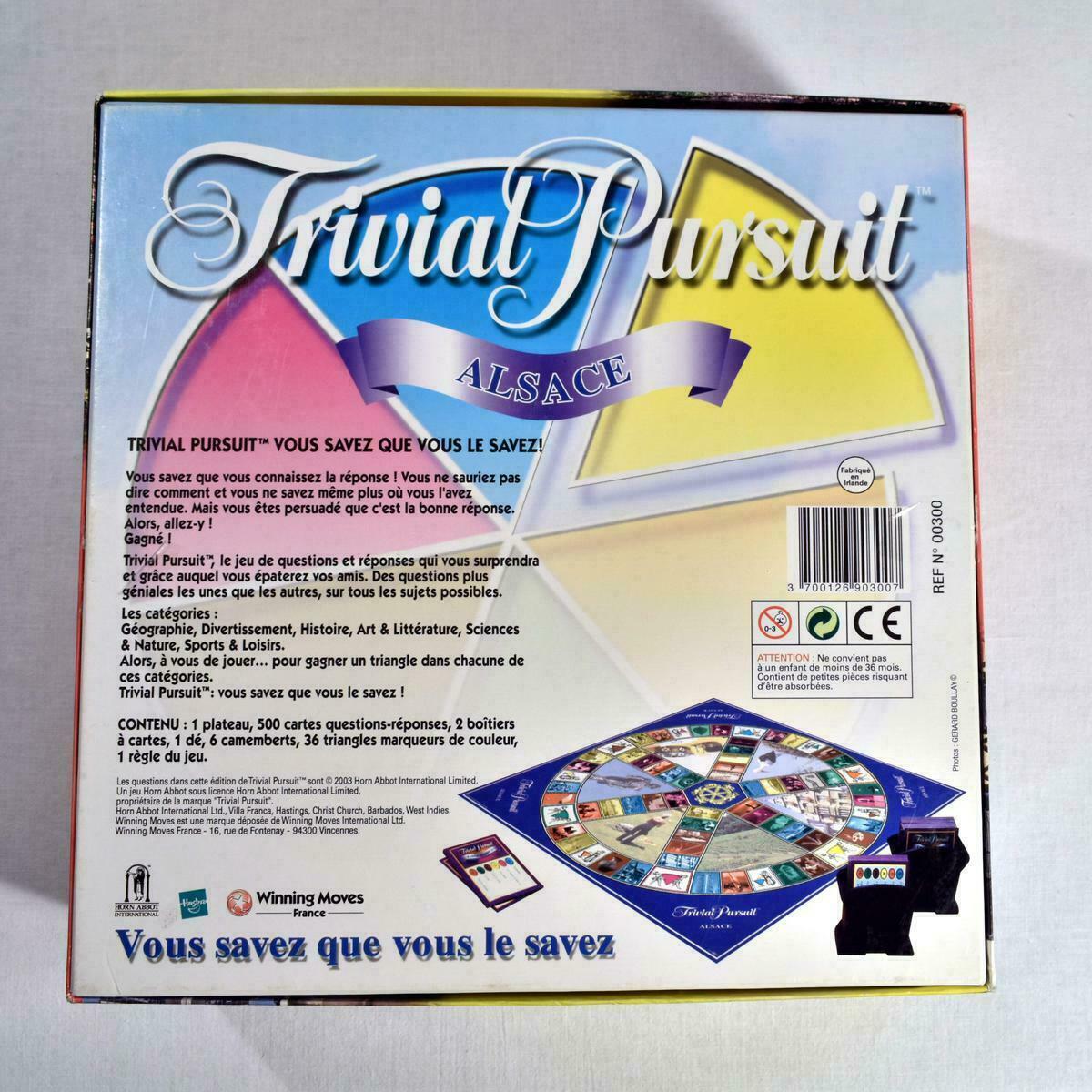 Trivial Pursuit: Alsace Back 3d