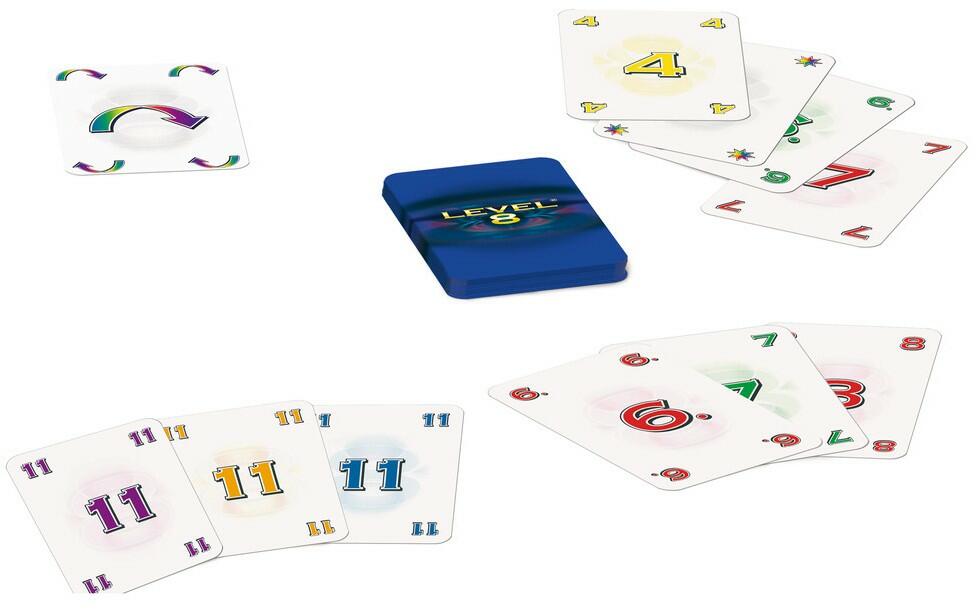 Level 8 Cartes