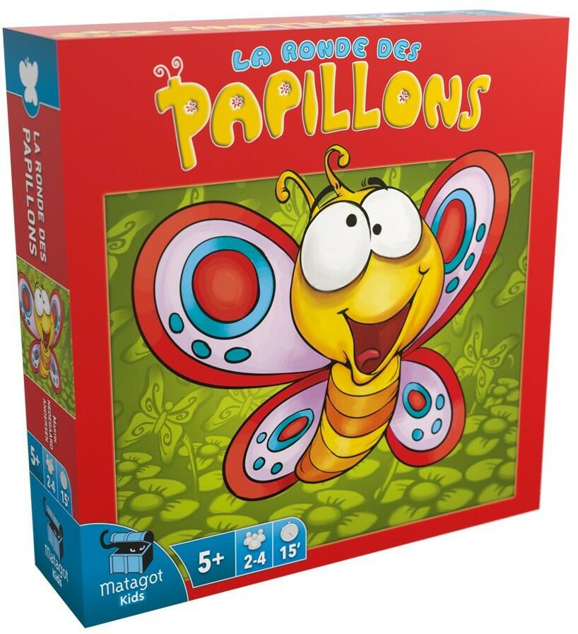 La Ronde des Papillons Cover 3d