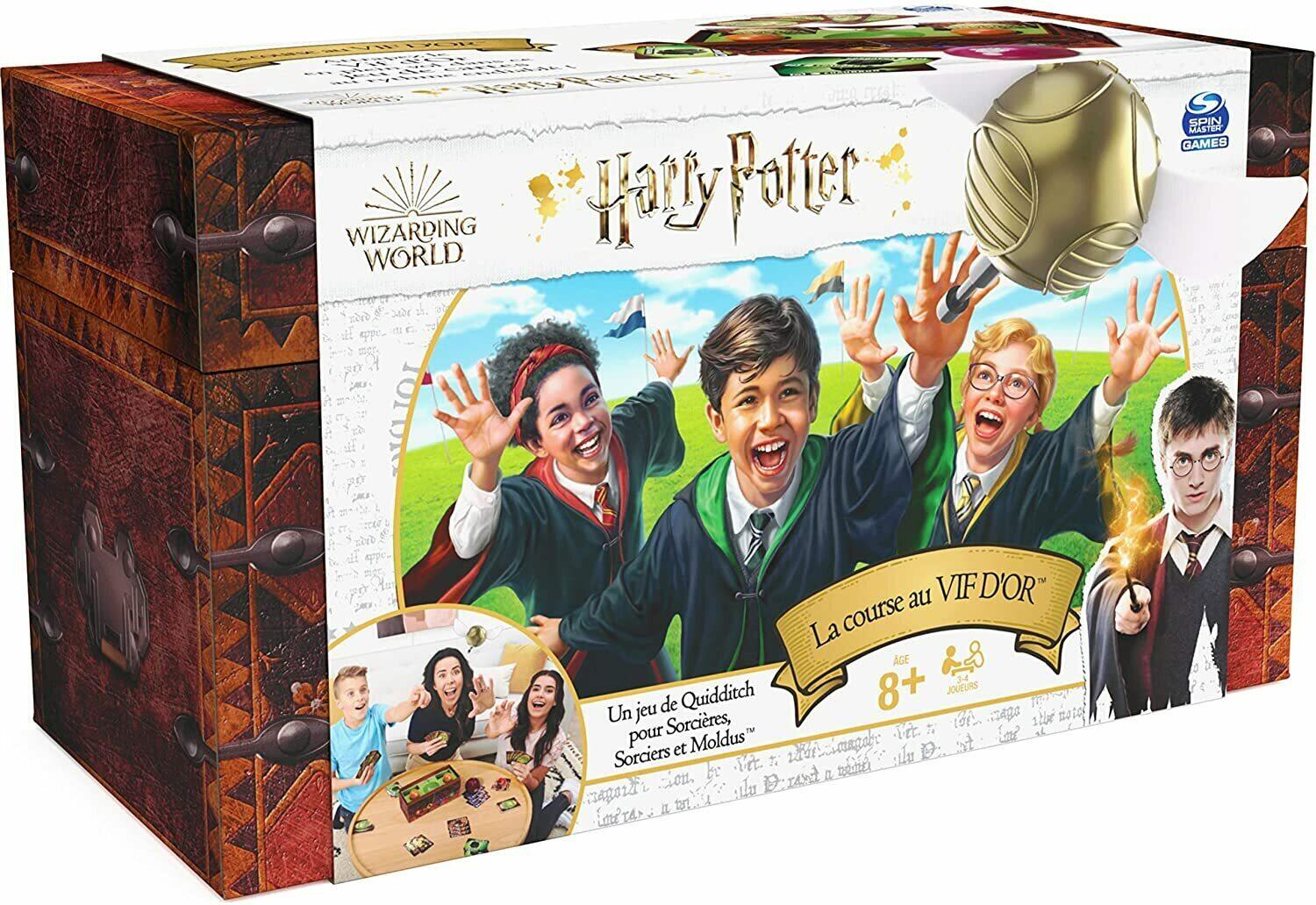 Harry Potter: La Course au Vif d'Or Cover 3d
