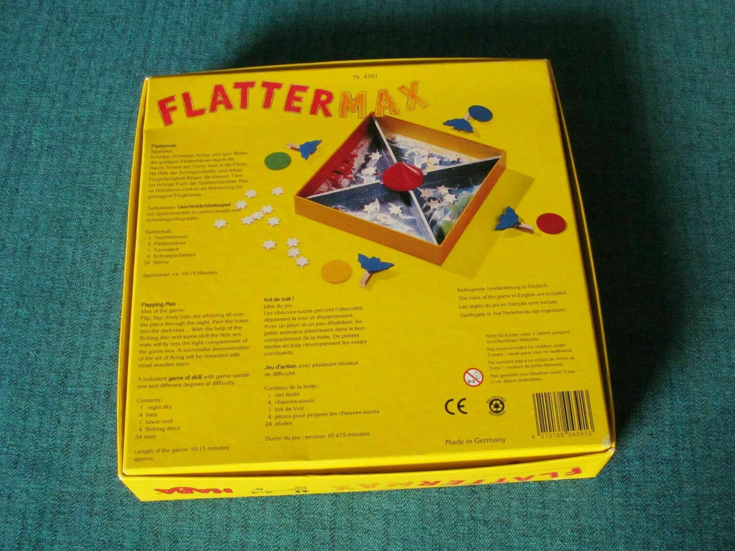 Flattermax Back 3d