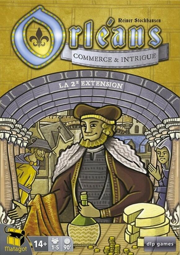 Orléans: Commerce & Intrigue Cover