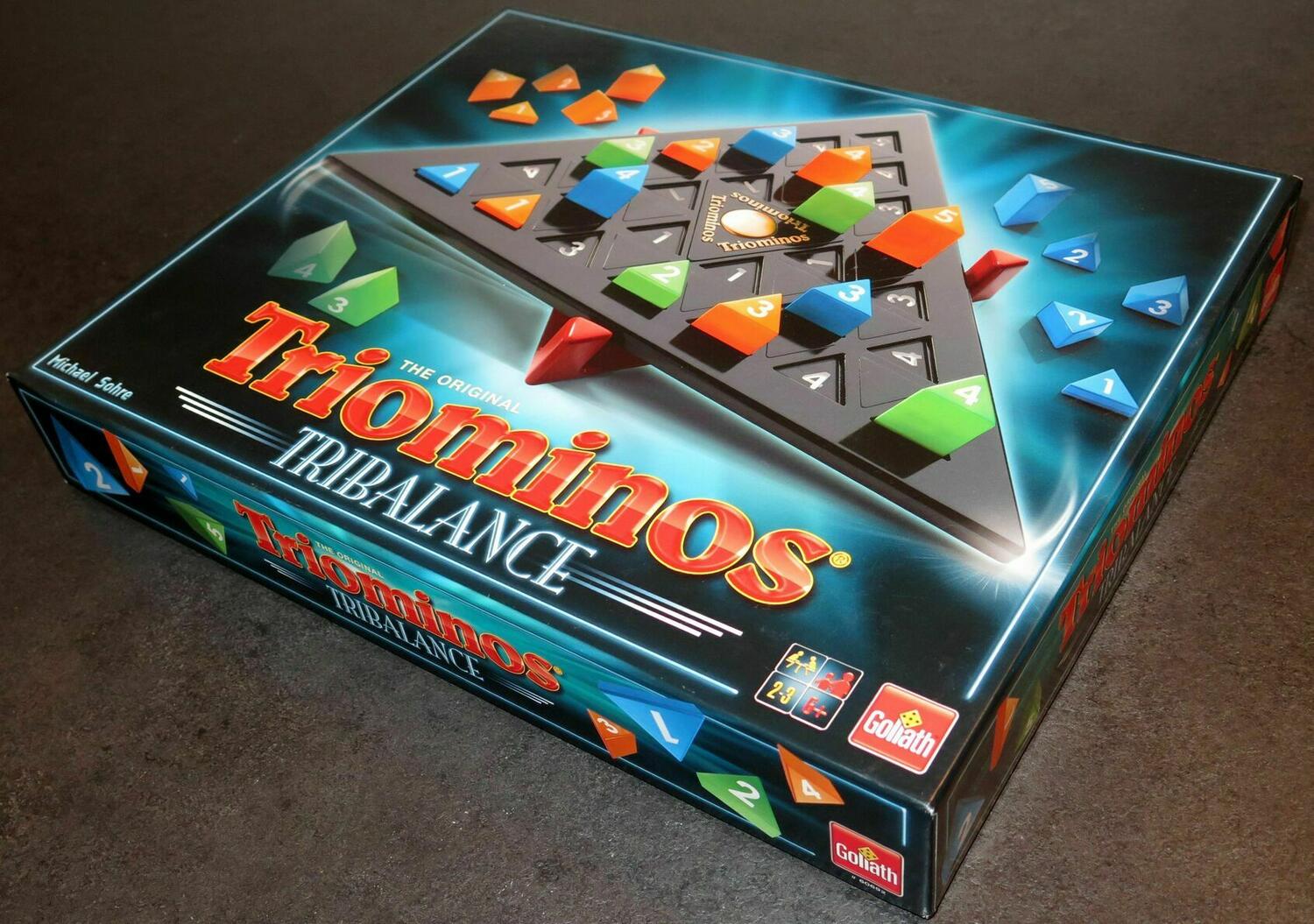 Triominos: Tribalance Eclate