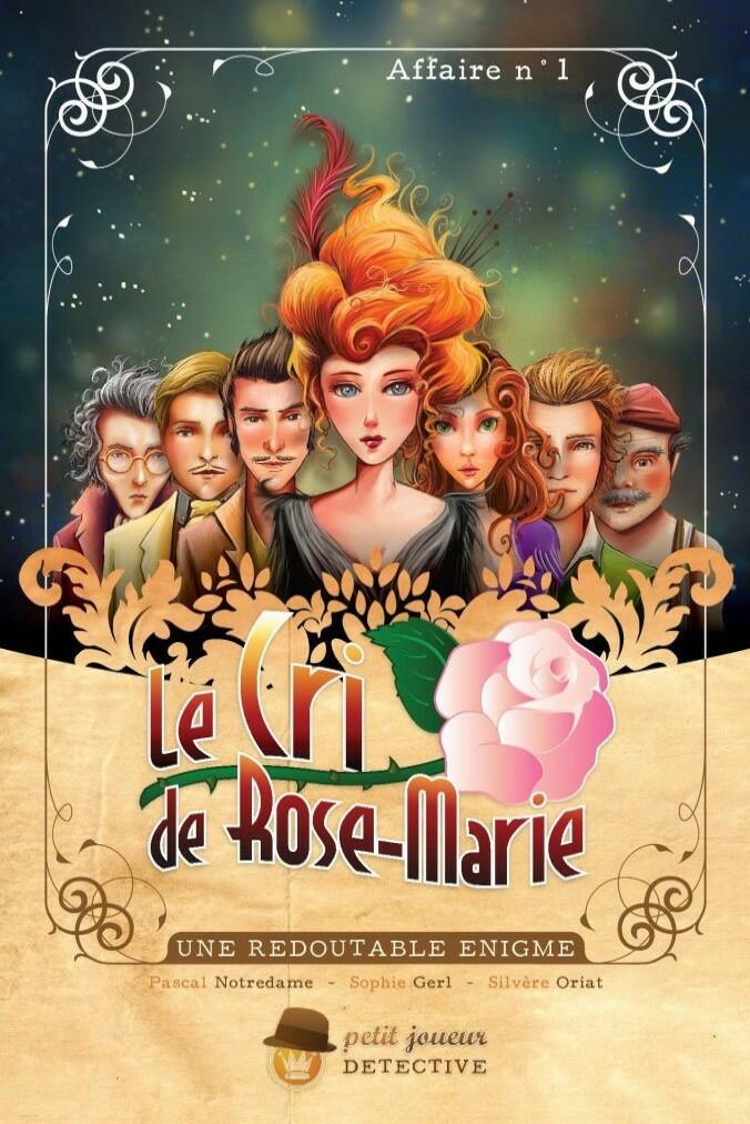 Le Cri de Rose-Marie Cover