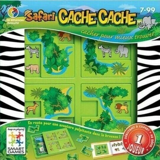 Safari: Cache-Cache Cover