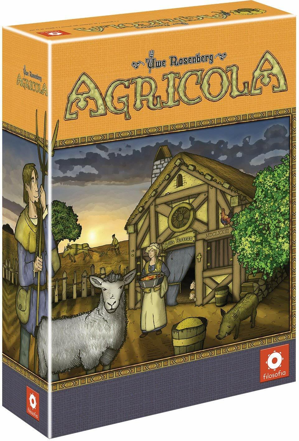 Agricola Cover 3d Filosofia