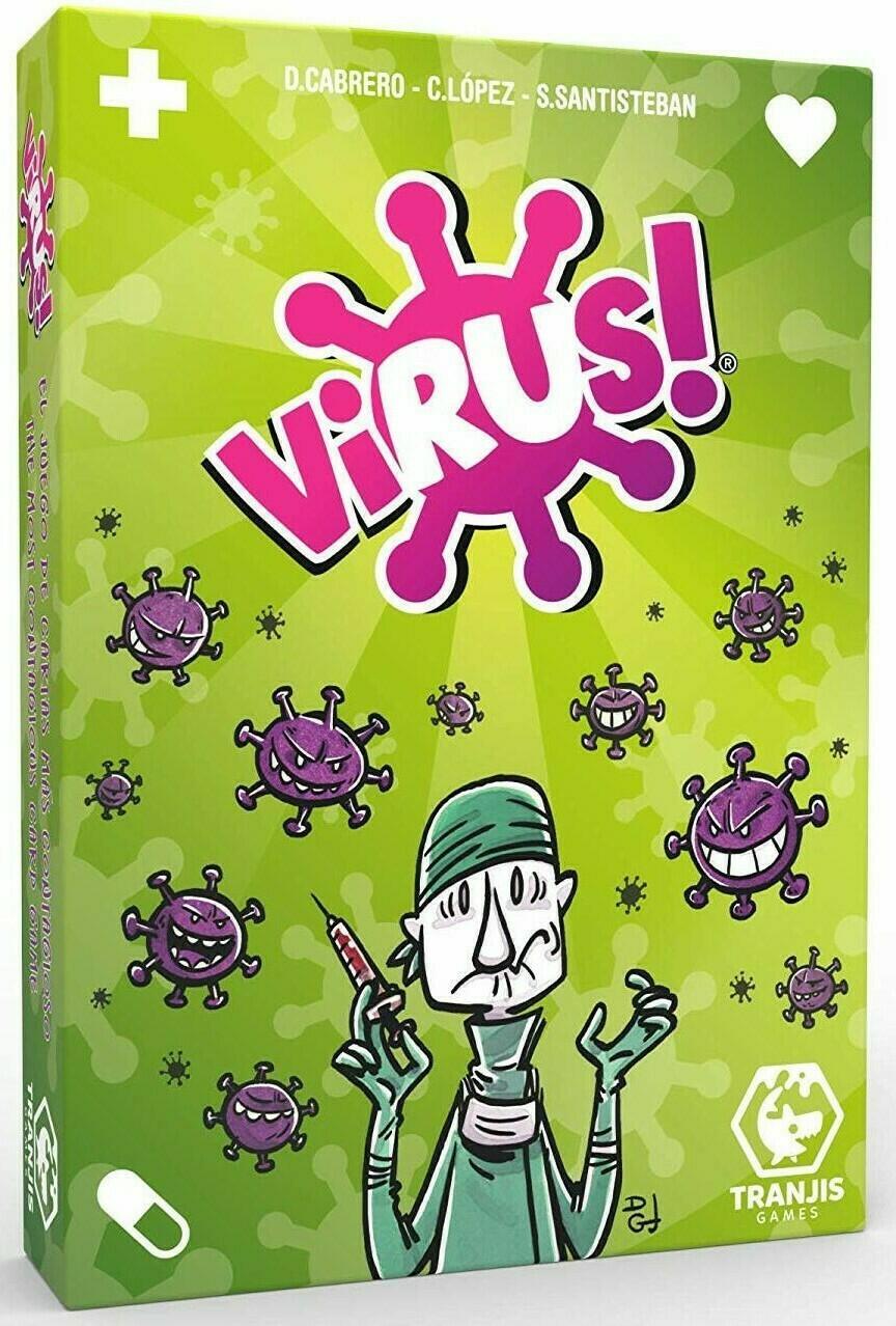 Virus ! Cover 3d