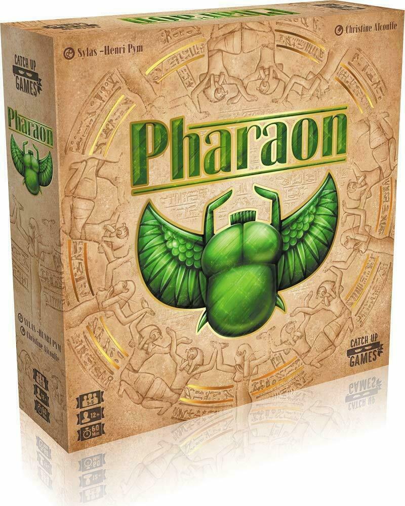 Pharaon Cover 3d