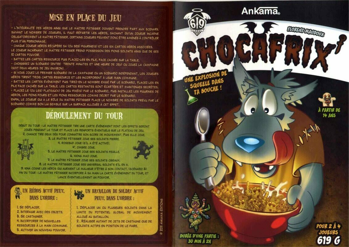 Chocafrix' Cover Back