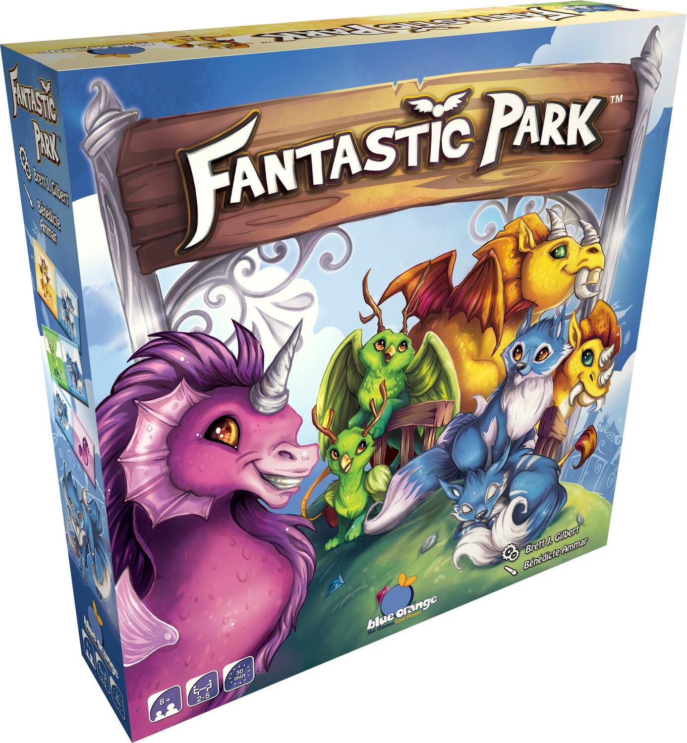 Fantastic Park Cover 3d