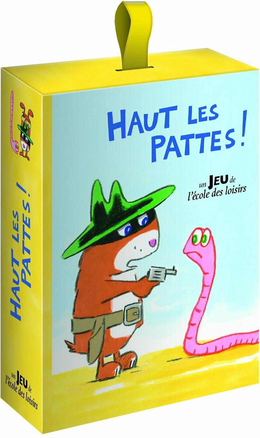 Haut les Pattes ! Cover 3d