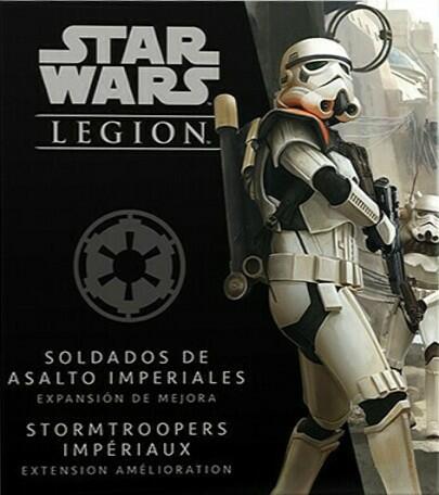 Star Wars: Légion - Stormtroopers Impériaux Cover