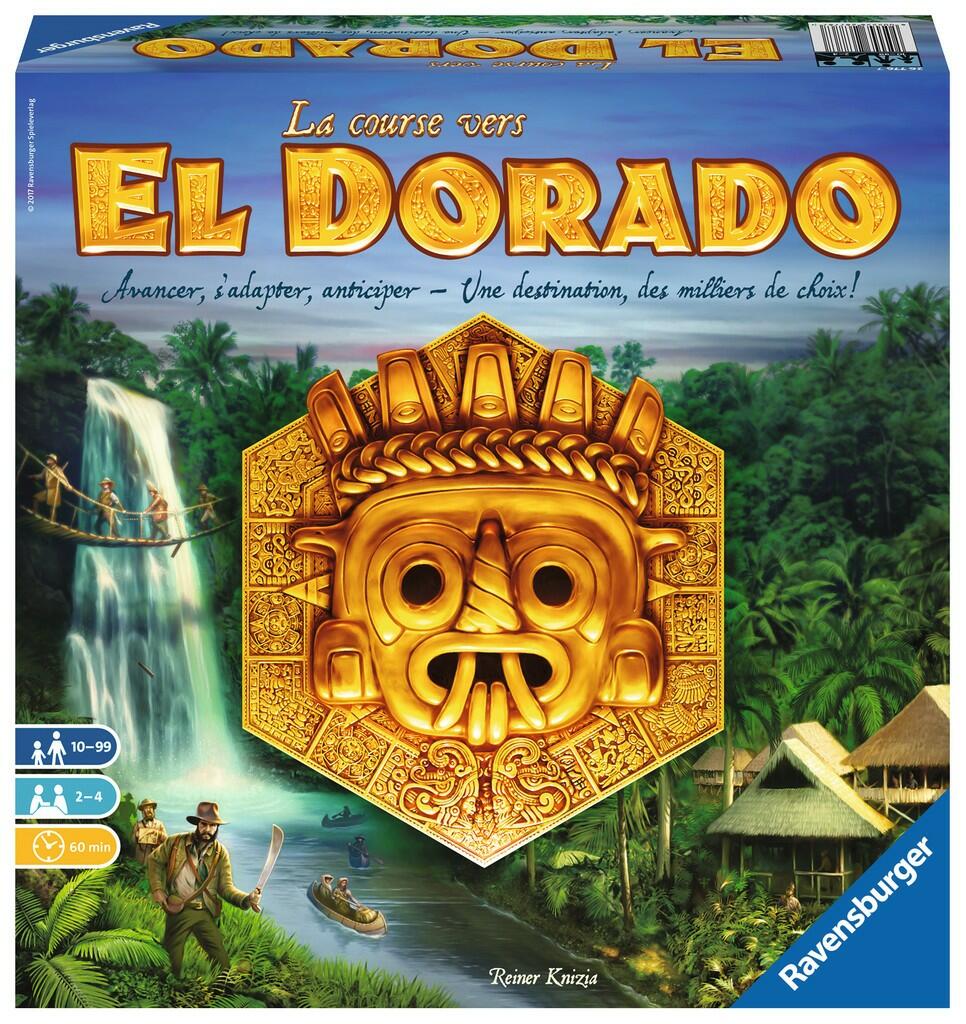 La Course vers El Dorado Cover