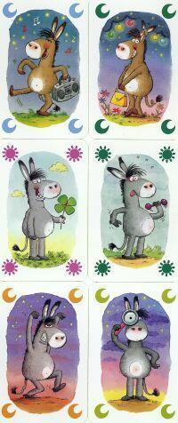 Fais pas l'Âne Cartes