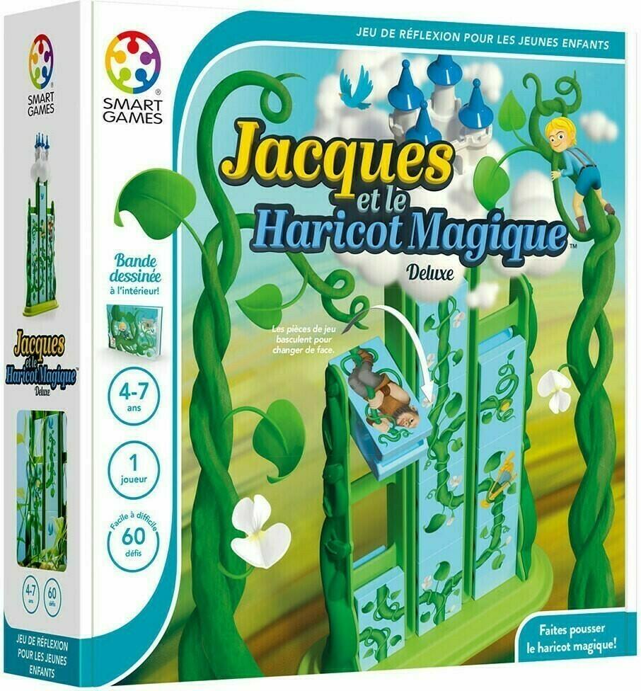 Jacques et le Haricot Magique: Deluxe Cover 3d