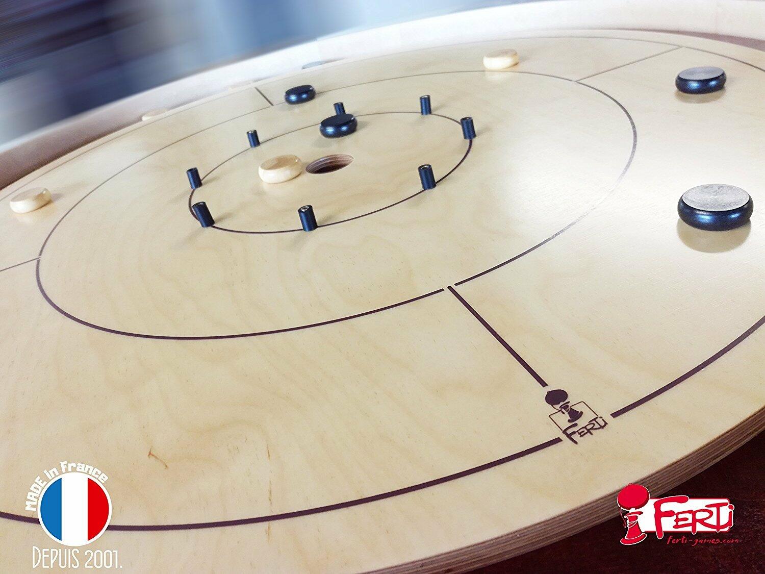 Crokinole Zoom
