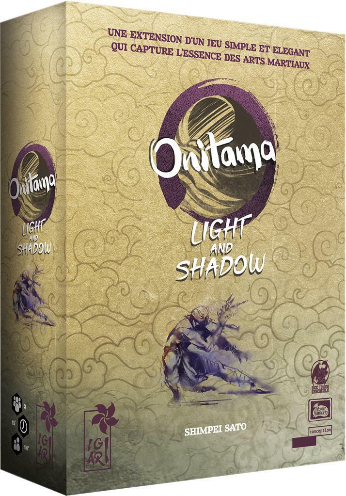 Onitama: Light and Shadow Cover 3d