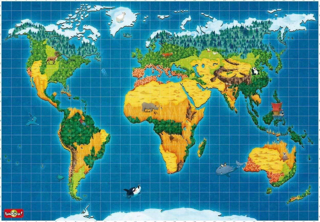 Bioviva ! Le Jeu Naturellement Drôle Map