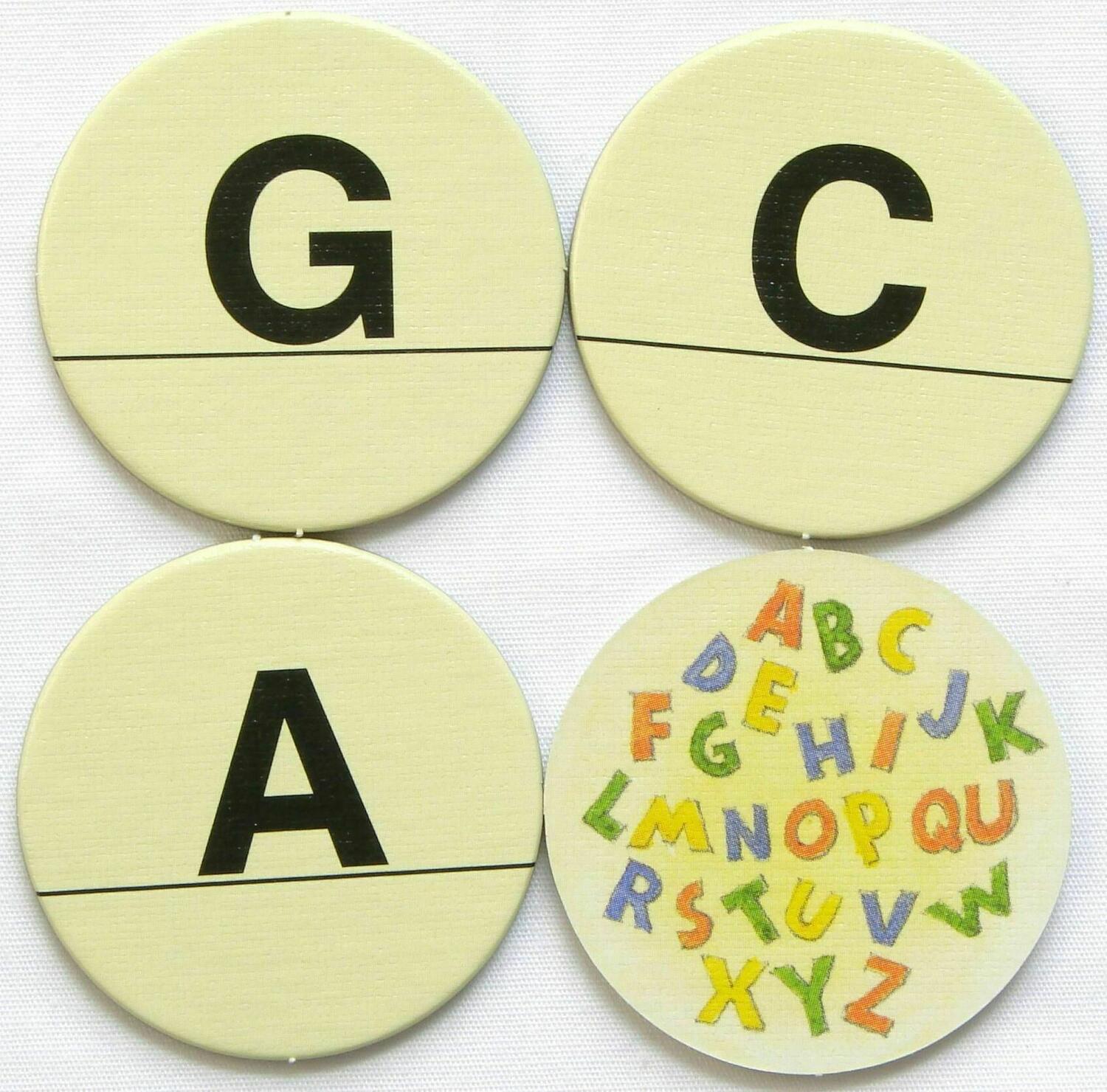 La Magie des Lettres Pions