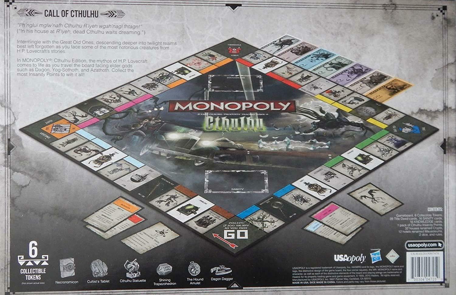 Monopoly: Cthulhu Back