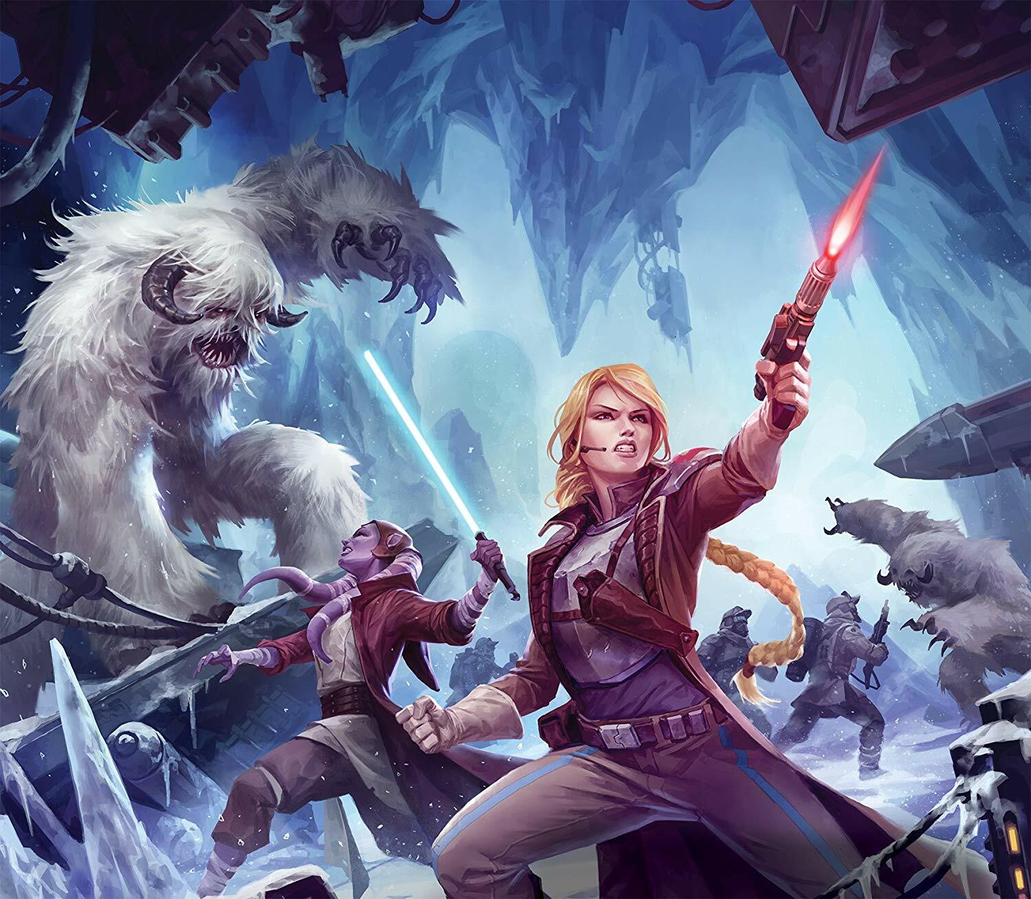 Star Wars: Assaut sur l'Empire - Retour sur Hoth Artwork