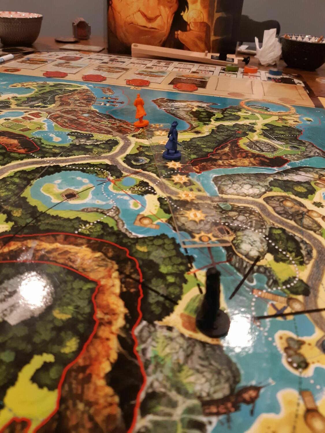 L'Île au Trésor Eclate