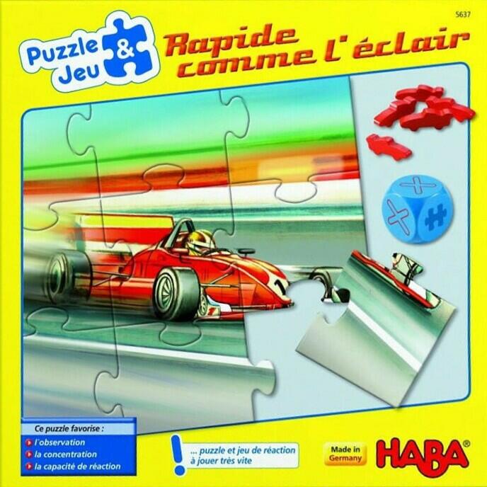 Rapide Comme l'Éclair Cover