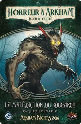 Horreur à Arkham: Le Jeu de Cartes - La Malédiction du Rougarou Cover