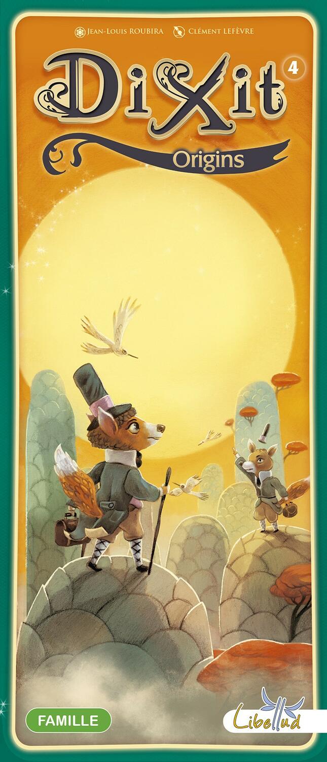 Dixit 4: Origins Cover