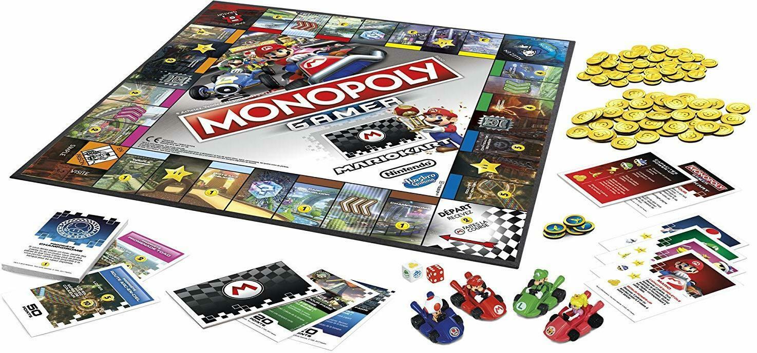 Monopoly: Gamer - Mario Kart Eclate