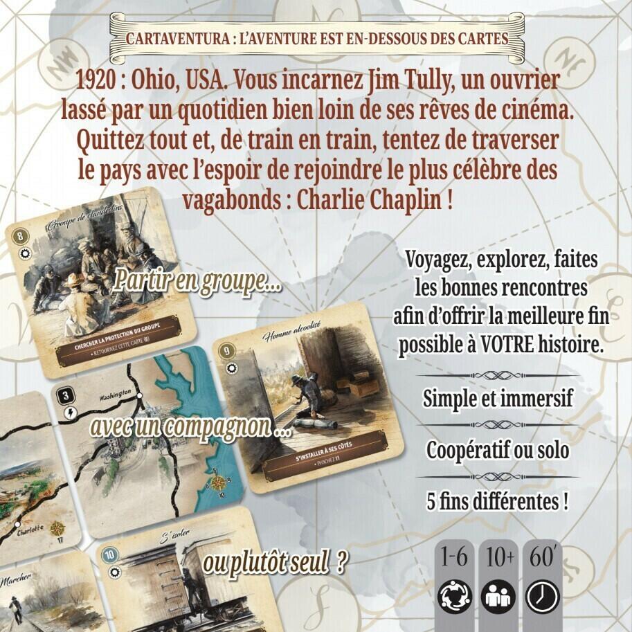 Cartaventura: Hollywood Back