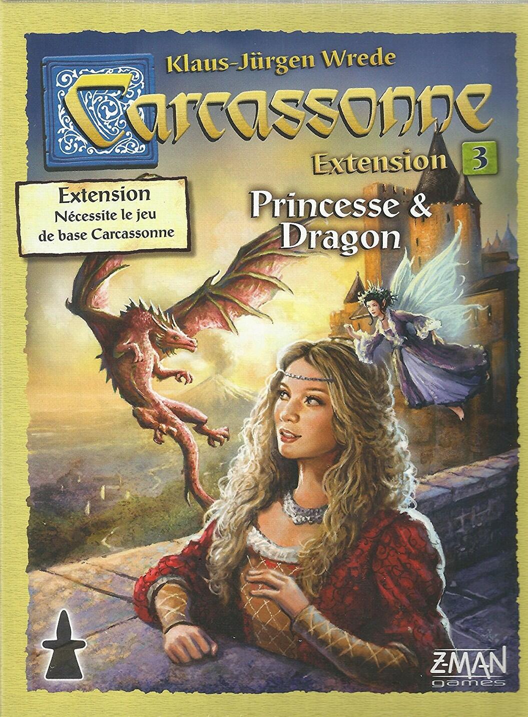 Carcassonne: Princesse et Dragon Cover