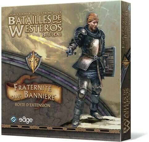 Batailles de Westeros: Fraternité sans Bannière Cover 3d