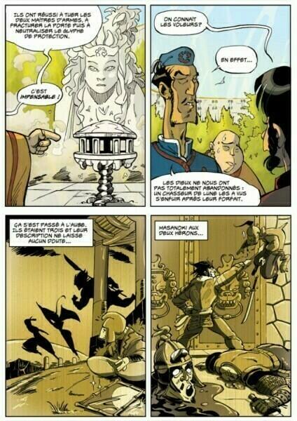 Les Larmes de Nüwa Page