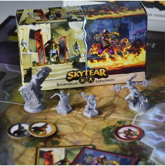 Skytear: Stormsear Expansion Eclate