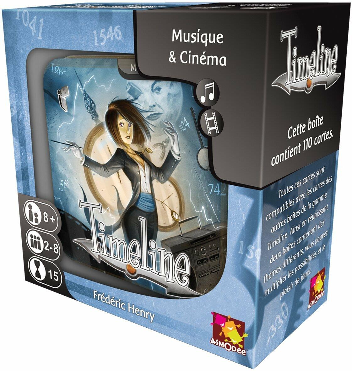 Timeline: Musique et Cinéma Boite 3d