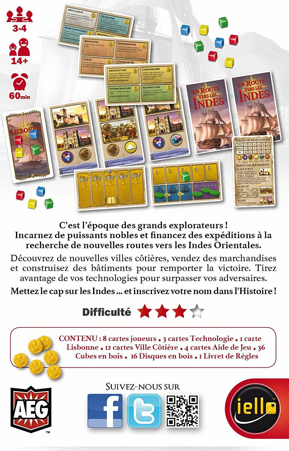 En Route vers les Indes Back