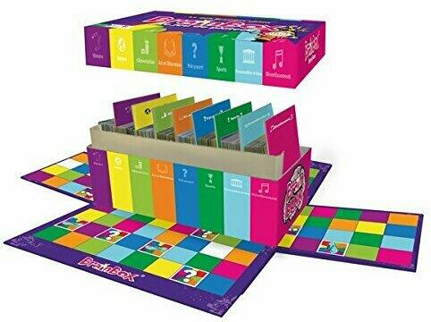 BrainBox: Le Jeu de Plateau Eclate