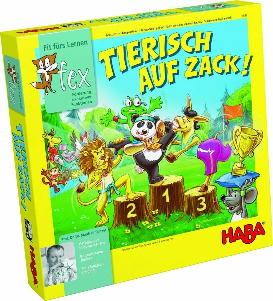 Tierisch auf Zack Cover 3d
