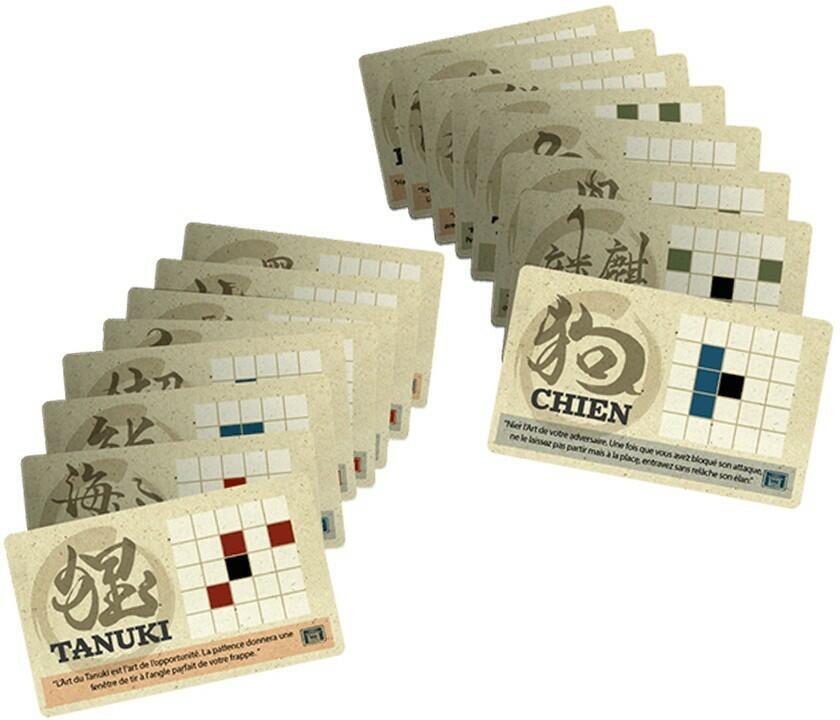 Onitama: Sensei's Path & Way of the Wind Eclate